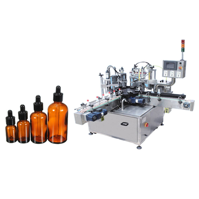 Automatische Fläschchen-Düsen-Beutel-Flüssigkeits-Füll-Verschließmaschine für PET-Flaschen