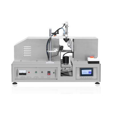 1800W 10pcs/Min Aluminum Tube Sealing Machine, Eichmeister des Rohr-0.6MPa