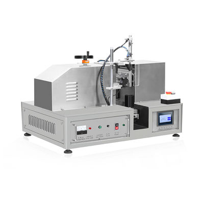 1800W 10pcs/Min Aluminum Tube Sealing Machine, Eichmeister des Rohr-0.6MPa