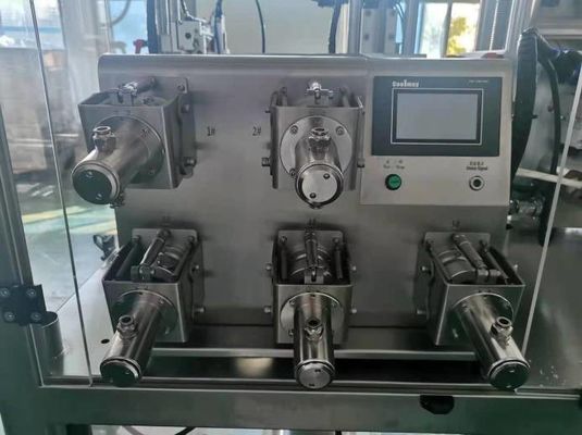 PET 10ml, das Ultraschallrohr-Eichmeister-versiegelnde Selbstzutat 2.6KW füllt