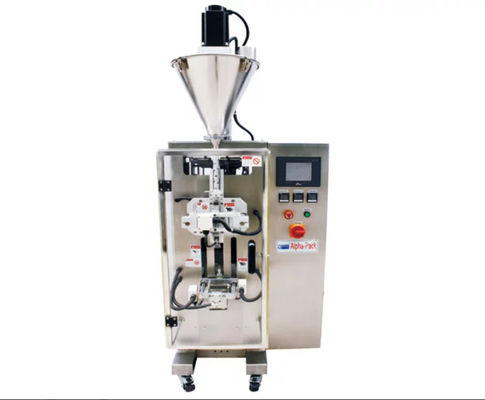 fährt mehrspuriges Formen/Füllen/Versiegelnservo der verpackungsmaschine-60ppm Kissen-Beutel-Vertikale