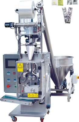 Maschinen-volle Form PLC 50ml FFS, vertikale Seitenkissen der Fügeabdichtungs-304SUS der Maschinen-4
