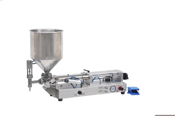 Tischplatte-flüssige Füllmaschine 120ml 30BPM, automatische Füllmaschine des Wasser-20bottles/min