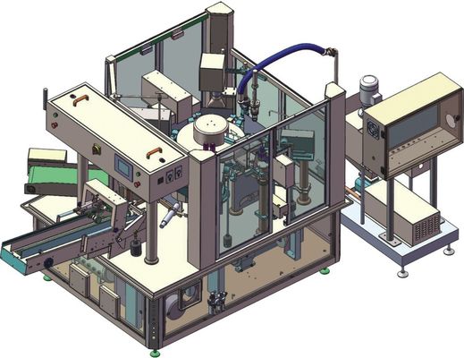 Beutel-Füllmaschine 40Bags/min Premade