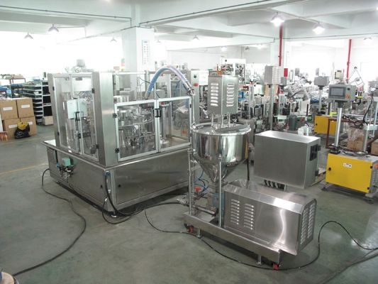 Beutel-Füllmaschine 40Bags/min Premade