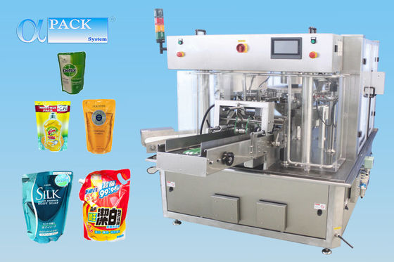 Pastenartiges Produkt-Fütterungsförderer Premade-Beutel-Füllmaschine Drehdichtung 45ppm