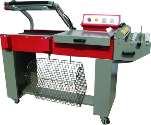 15bag/Min Pin Perforated Shrink Sealing Machine, 10kw die pneumatische schrumpfen Verpackungs-Dichtungs-Maschine