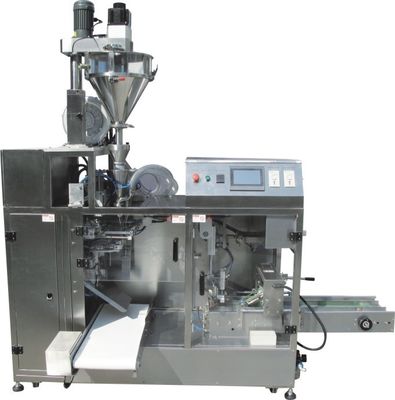 Horizontale Beutel-Füllmaschine Doypack Premade pulverisieren OPP-PET 1PH granulierte Verpackung