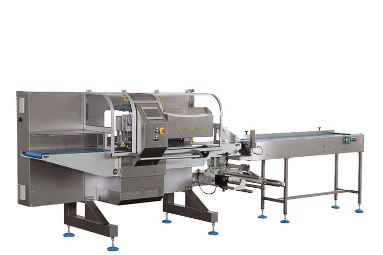 50 PPMs Kasten-Bewegungs-Fluss-Verpackung, Taschen-Längen-Gemüseverpackungsmaschine-Unterfolie 9kw 50mm