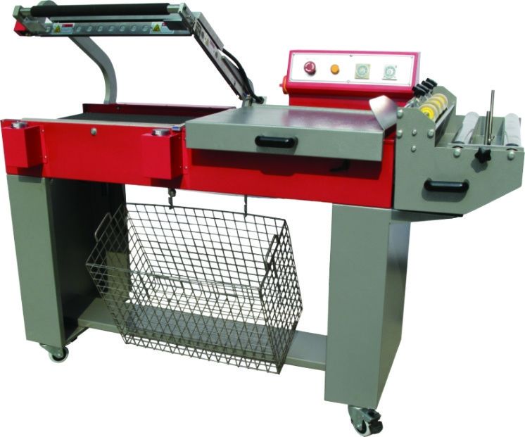 15bag/Min Pin Perforated Shrink Sealing Machine, 10kw die pneumatische schrumpfen Verpackungs-Dichtungs-Maschine